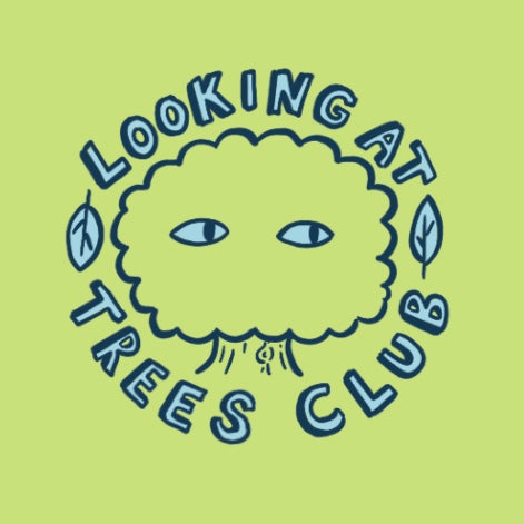Looking at Trees Club - Sticker
