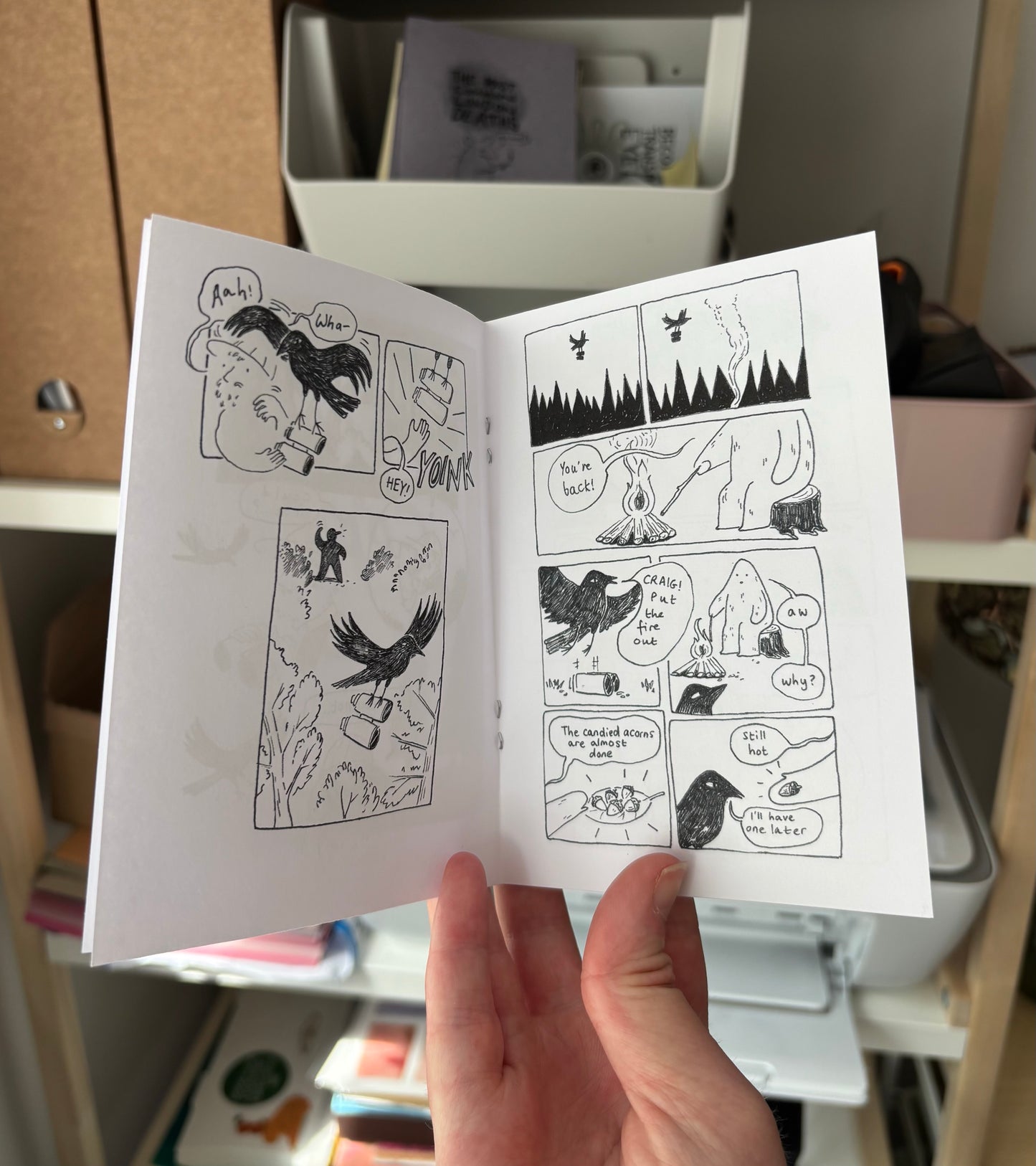Crow & Craig (Issues 1-3)