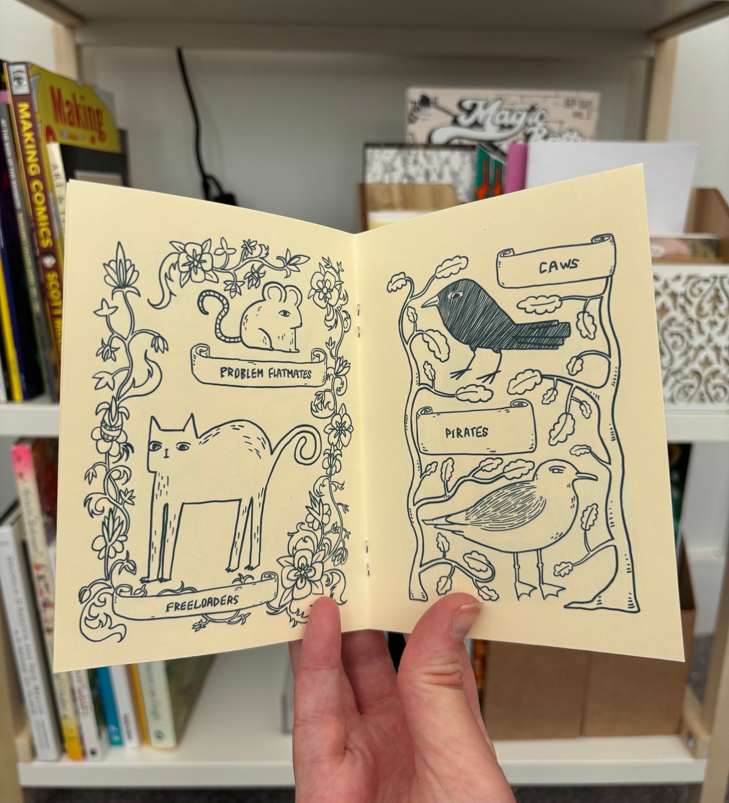 A London Bestiary - zine