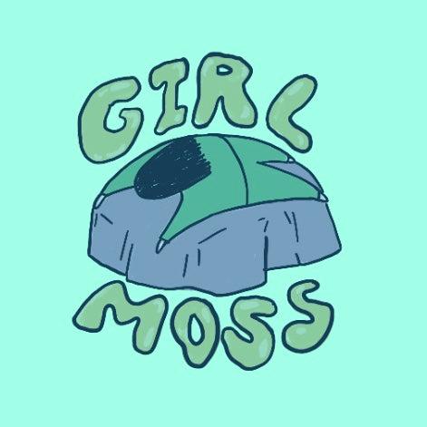 Girl Moss - Sticker