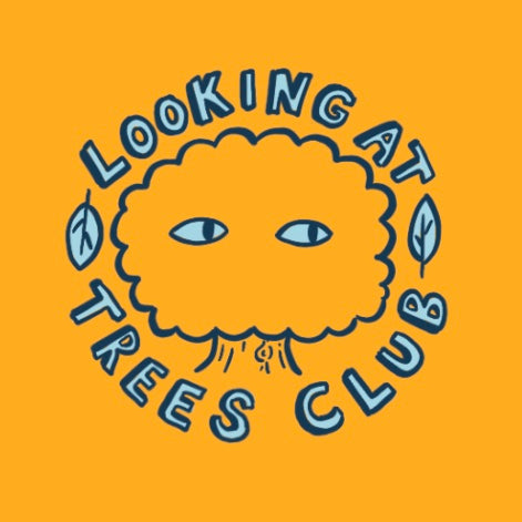 Looking at Trees Club - Sticker