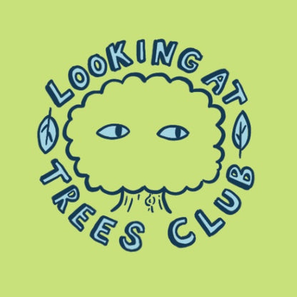 Looking at Trees Club - Sticker