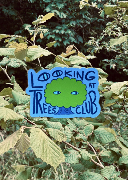 Looking at Trees Club - Sticker