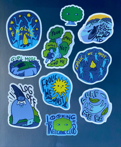 Nature Sticker Pack