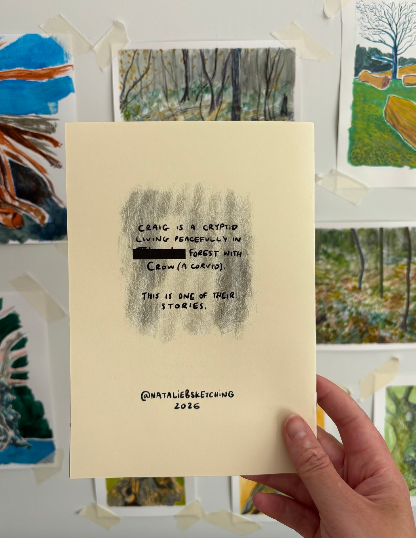 Crow & Craig: "The Spirit of the Woods" - zine