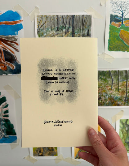 Crow & Craig: "The Spirit of the Woods" - zine