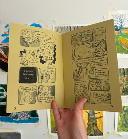 Crow & Craig: "Foraging for Fame" - zine