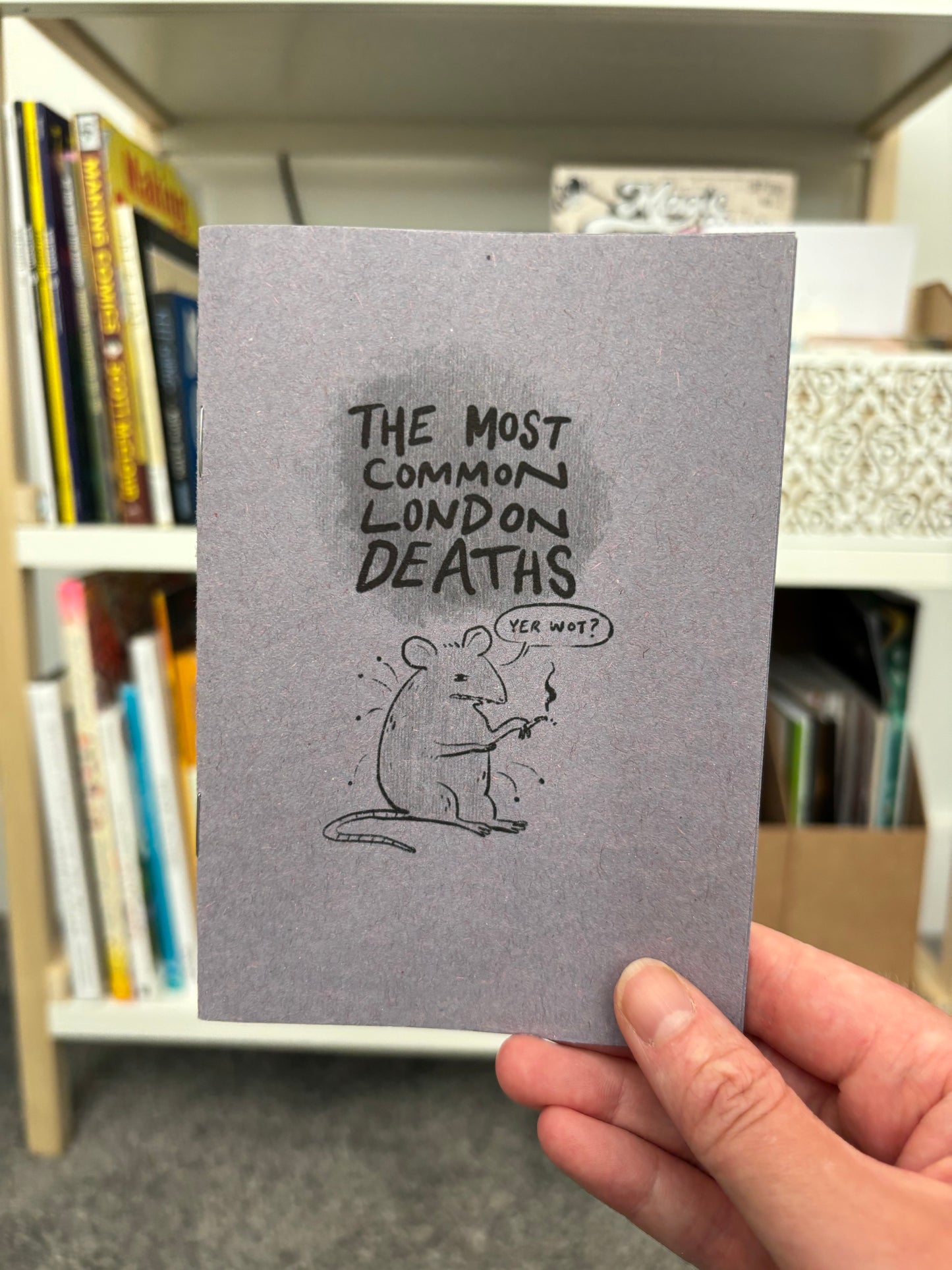 The Most Common London Deaths - zine
