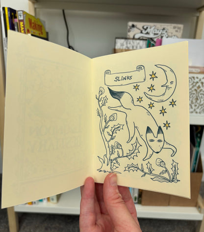 A London Bestiary - zine