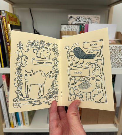 A London Bestiary - zine