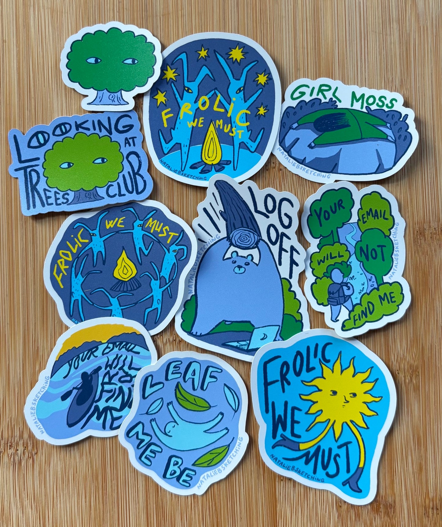 Nature Sticker Pack