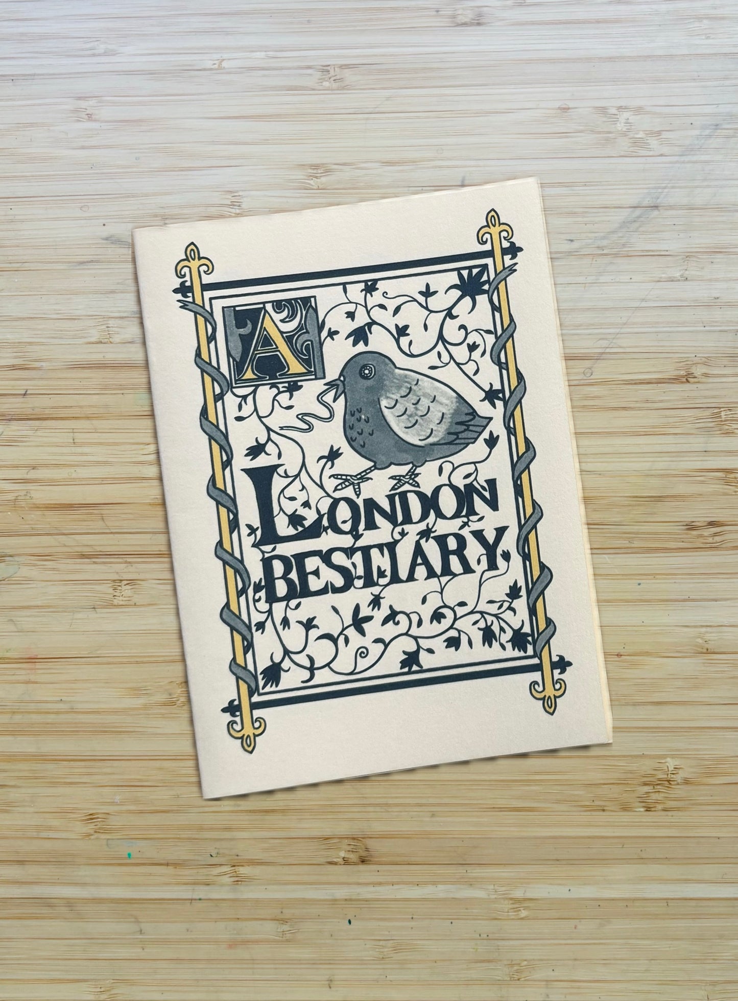 A London Bestiary - zine