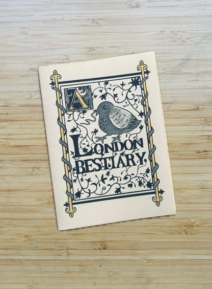 A London Bestiary - zine