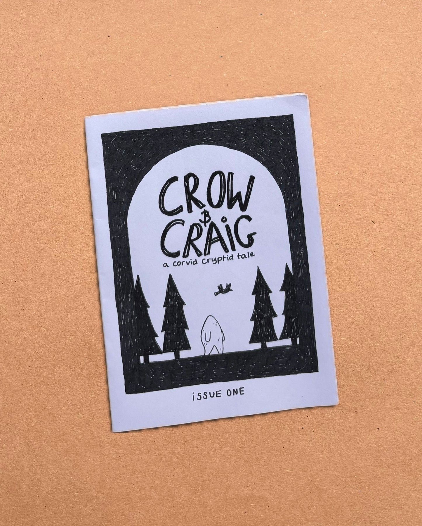 Crow & Craig: "A Corvid Cryptid Tale" - zine
