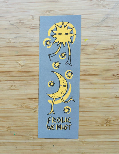 A Celestial Frolic - bookmark